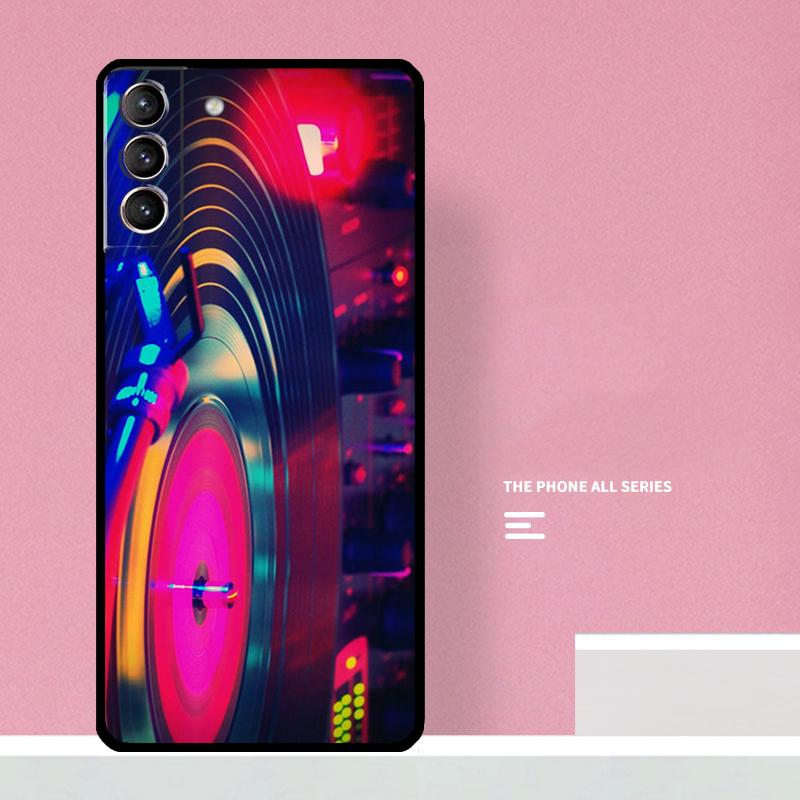 Чехол для телефона Ddj Dj Music для Samsung Galaxy S26 S23 Ultra S20 S21 S22 S24 S25 Plus S10 S25 FE Чехол Coque