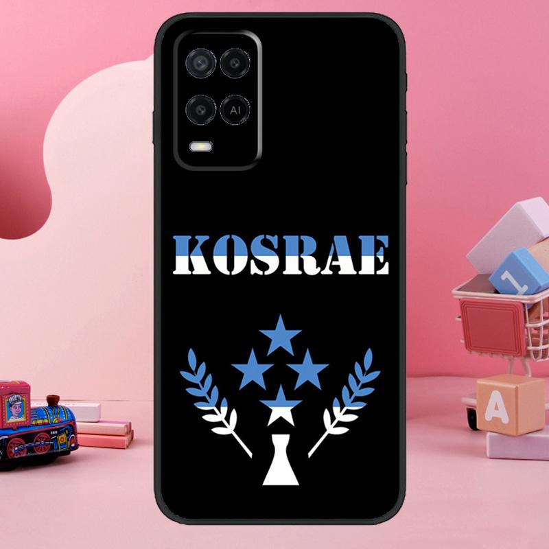 Чехол-флаг Косраэ для Oppo A98 A78 A18 A38 A58 A60 A80 A40 A77 A57 A17 A74 A54 A94 A96 A76 A16 A15 A5 Pro
