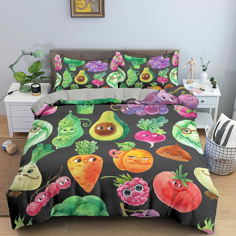 Комплект пододеяльника для перекуса с рисунком кофе, хлеба, пончика, розовый полиэстеровый чехол для одеяла для детей, взрослых, подростков, комплект постельного белья размера квин/кинг