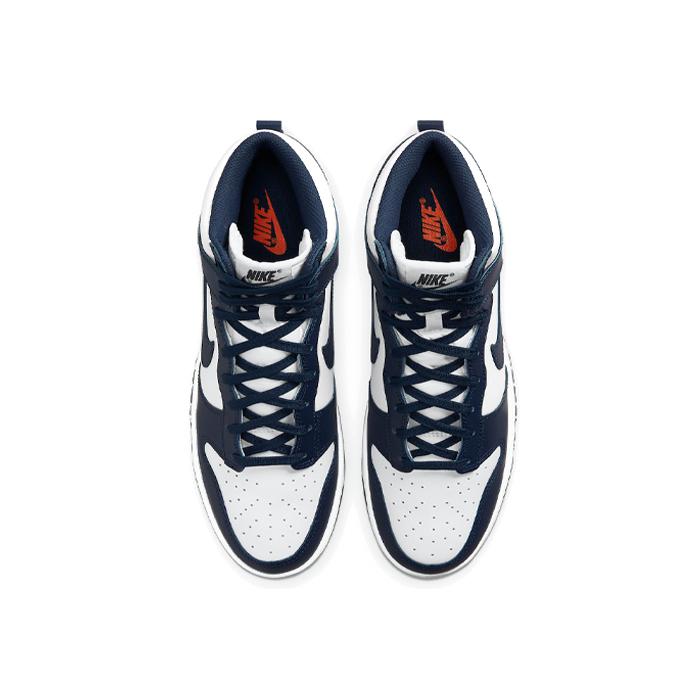 Nike Dunk High 'Midnight Navy' Skateboard Shoes Sneakers DD1399-104