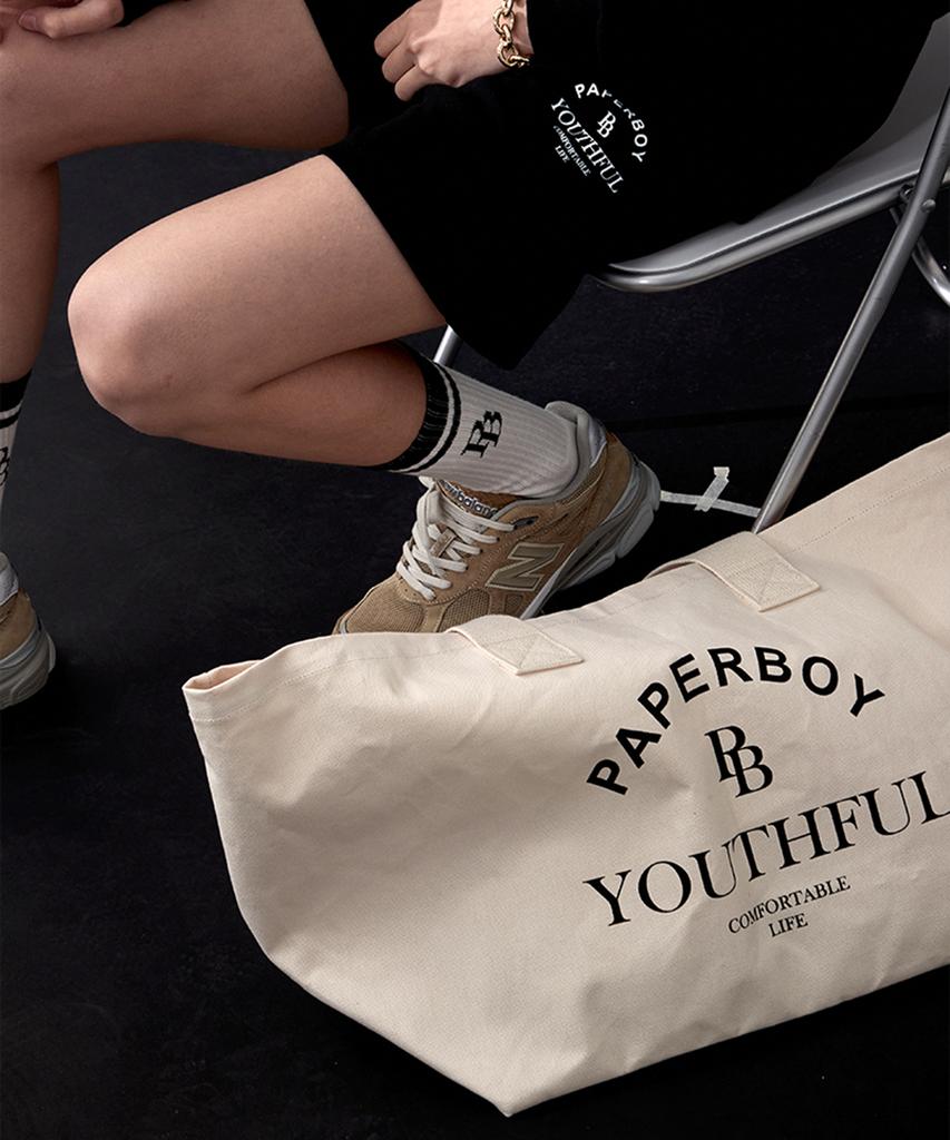 Молодежная сумка-тоут 'Paperboy' - Натуральный