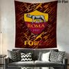 A.S Roma Wall Tapestry Aesthetic Wall Hanging Printed Fabric Blanket Decorative Tapestries for Bedroom Living Room Home Decor