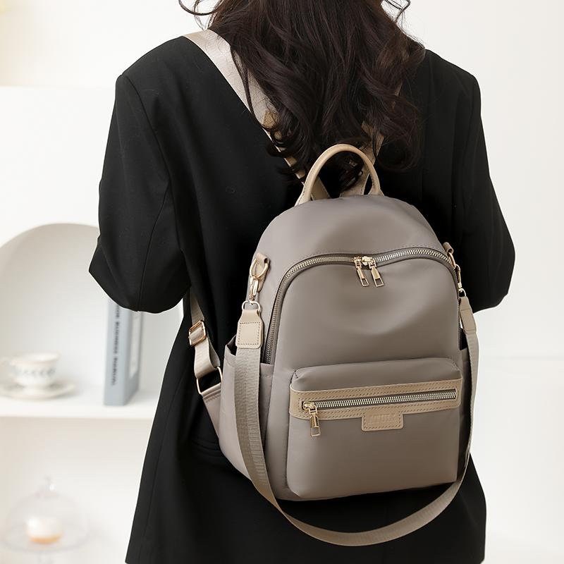 Нейлоновый рюкзак женский рюкзак большой вместимости легкий школьный рюкзак для поездок на работу