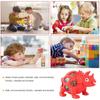 Hand Fidget Vent Dinosaur Grape Ball Dinosaur Vent Dinosaur Squeezing Ball  Children's Toys