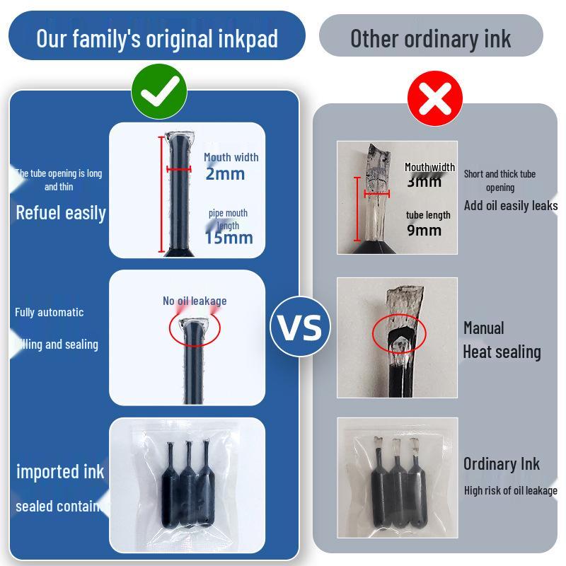 Роликовый штамп для защиты конфиденциальности с крышкой против протекания