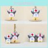 Adorable Plush Penguin Keychain Cute Cartoon Headphone Holder Fluffy Doll Accessory