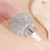 Leakproof Glass Dropper Bottles Rhinestone Inlaid Perfume Container  Travel