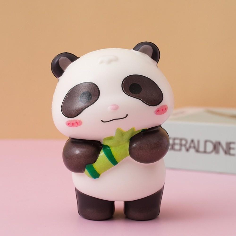 Slow Rising Panda Stress Relief Toy Kawaii Panda Squeeze Toy Slow Rise Toy for Home Decompression