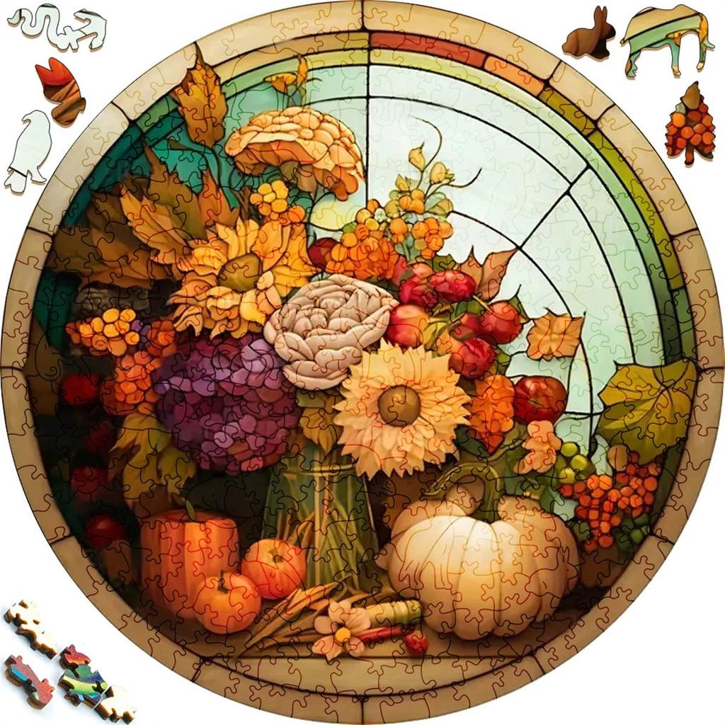 Non-Toxic Koala Animal Jigsaw Puzzles For Adult Or Kids3D Wooden Puzzle Boutique Gift Box Packaging Children Christmas Gifts