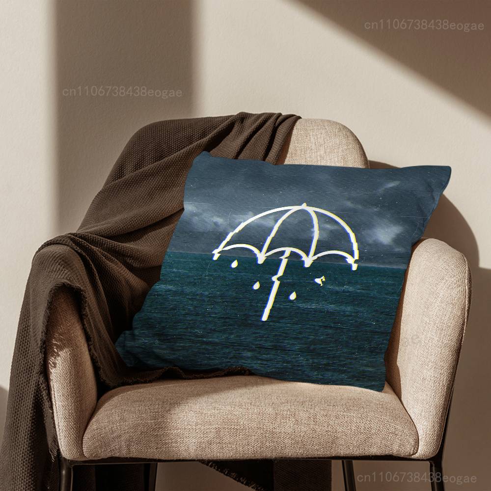 B-BMTH B-Bring Me The HorizoN Наволочка Для Комнаты Подушки Дивана Подходит Для Домашнего Декора Спальни И Защиты