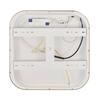 Plafonnier LED Bella 36W 3en1 4260lm – 480x480mm – Doré