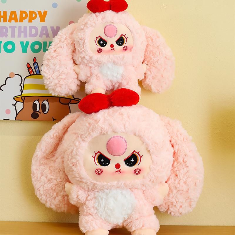 Cute Drooping Ear Rabbit Plush Toy Cartoon Girl Kid Sleeping Companion Doll Gift
