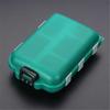 Shrimp Baits Eco-Friendly Plastic Hook Tool Box Lure Case 10 Lattices Fishing Tackle Storage