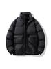 918 Мужская зимняя утепленная куртка-пуховик с воротником-стойкой