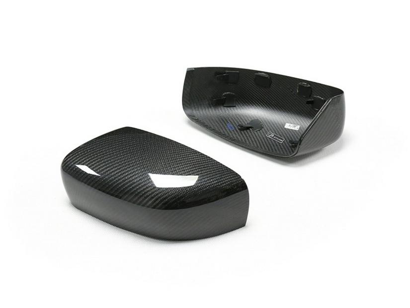 Exclusive Maserati Ghibli President Dry Carbon Fiber Rearview Mirror Cover