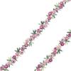 Accessories Polyester Wedding Dress Embroidered Ribbons Fabric Trim Water soluble Flower Lace Trim