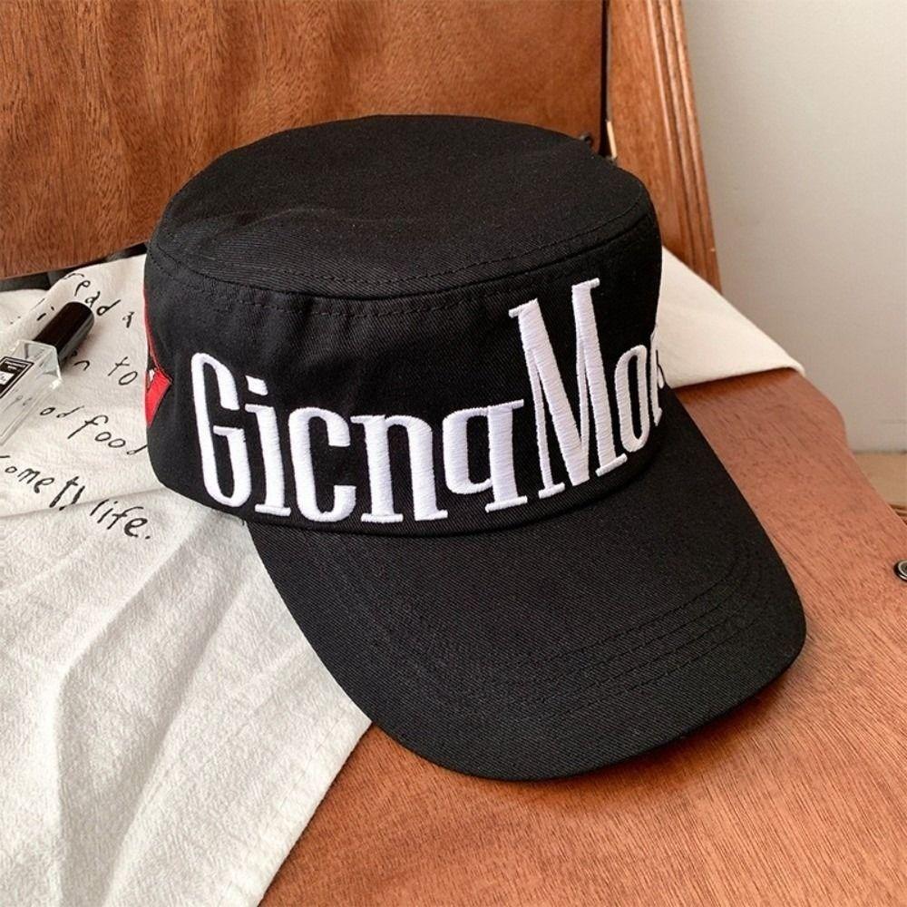 American Letter Embroidered Cap Street Dance Snapback Hat Casual Men Women Baseball Cap  Streetwear