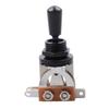 3 Way Short Straight Guitar Toggle Switch Pickup Selector with Brass Hat Compatible with Les Paul LP SG Electric Guitars