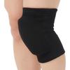 Volleyball Knee 25mm 1 JVA Sports D&M Support, Thick, Padded, Black, Small, Ambidextrous, Piece, 837, Adult, Support, Breathable, Flexible, Stretchy,