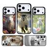 Милый Барашек мягкий Чехол для Телефона для IPhone 11 12 13 14 15 16e 17 Pro Max Чехол для IPhone 17 Air