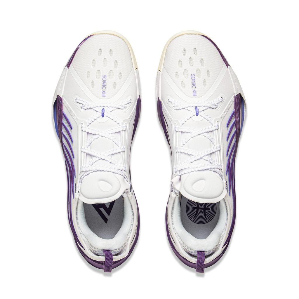 Li-Ning Sonic 13 'Бело-фиолетовый' Мужские ABAV025-7