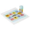 Antibacterial Hand Towel Set with Case, Animal Crossing: New Horizons Design, Made In Japan, 32 X 30.5 Cm (OA5AG-A)