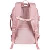 Wings Skylark Multifunctional Backpack Expandable Pink
