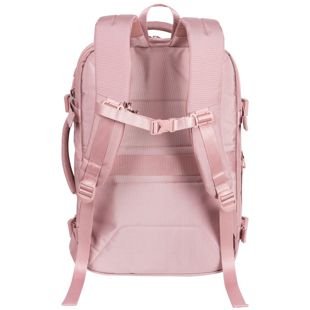 Wings Skylark Multifunctional Backpack Expandable Pink