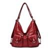 Luxury Soft Leather Bag for Women  Shoulder Bag  Messenger  High Quality  Famous Brand  Designer  Fashion