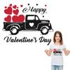 Stickers On The Fabric Car Patches Valentines T-Shirt Jeans Stickers New Washable Patches Heat Transfer Patch For Clothes