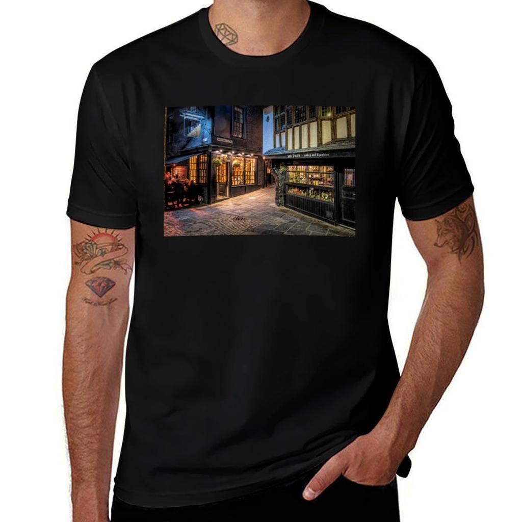 Christmas steps in Bristol England TShirt summer tops blanks plus size tops vintage clothes Unisex graphic t shirts