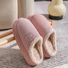 Women's Autumn Winter Plush Home Slippers