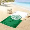 Celtic Football Club Print Beach Towel, Large Soft Quick Dry Towel for Beach Camping Swimming