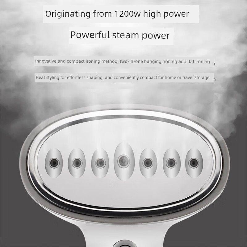 Haier Handheld Garment Steamer, Household Ironing Machine, Steam Iron, Small Portable Ironing Machine for Dormitories and Offices
