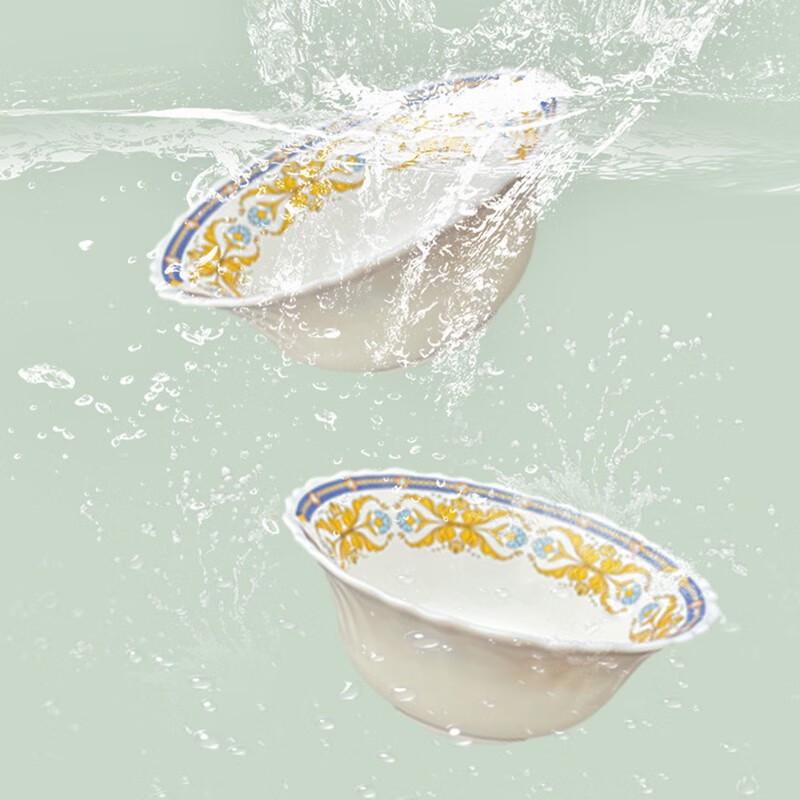 Corelle Corning Pompadour 12-Piece Dinnerware Set