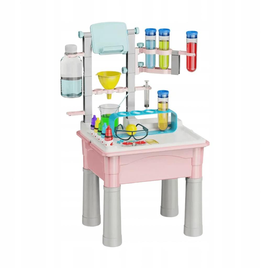 Chemistry Laboratory for Children - Little Chemist 270 Crazy Experiments