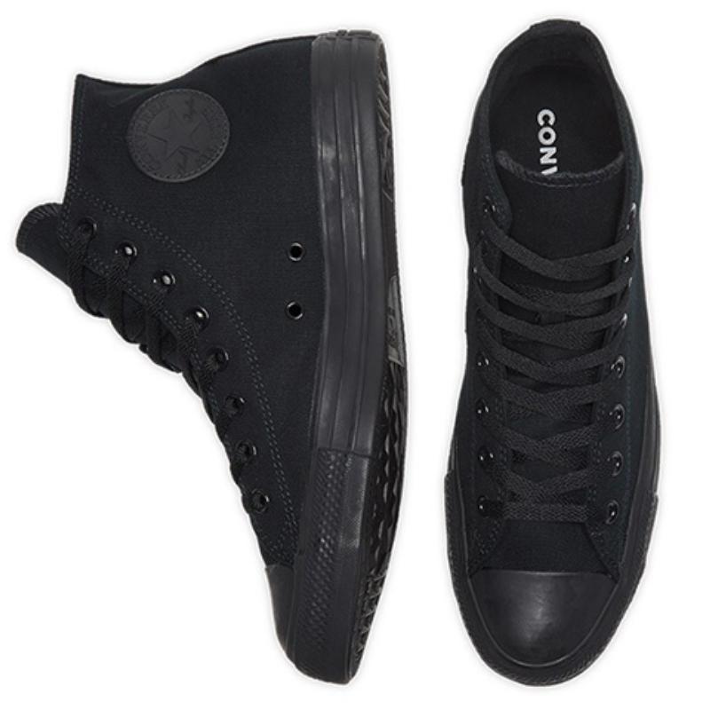 Converse Chuck Taylor All Star Black Warrior Высокие эспадрильи Унисекс Стандартный Черный