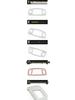 Lexus RX270 Rear Reading Light Decorative Frame & Cover Sequin Sticker