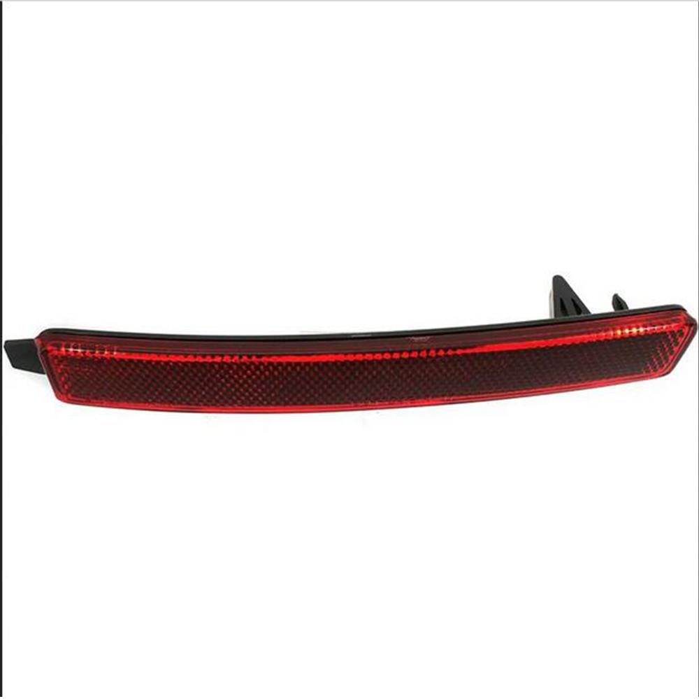 2 × Задние катафоты на бампер для Cadillac SRX 10-16 Chevy Traverse 09-12