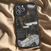 Игровой чехол для телефона R-Resident E-Evil для IPhone 16 15 14 13 12 11 Pro Max Plus, кожаный мягкий чехол