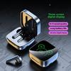 Новая Bluetooth-гарнитура K60 Mirror Digital Display Mini Semi-in-ear Wireless Sports Headset Game