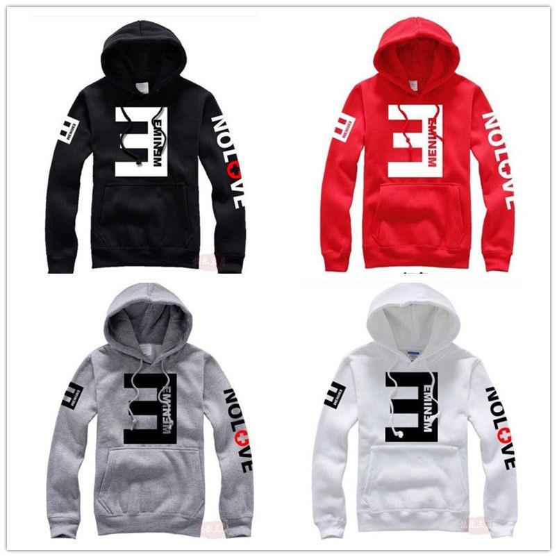 Cozy And Stylish Men's Pullover Hooded Sweatshirt For Fall And Winter Fashion