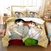 Luxury New 3D Print Anime Hori San To Miyamura Kun Horimiya Bedding Set Duvet Cover Bed Set Quilt Cover Pillowcase Queen Size