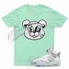 Футболка STITCH для J1 6 WMNS Мятная Пена Чистый Платиновый Зеленое Свечение Dunk Low 1