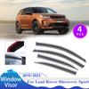 Для Land Rover Discovery Sport L550 2015~2024 Окна Козырек Дефлектор Дождевик Навесы Вентиляционные Дымозащитные Чехлы Аксессуары