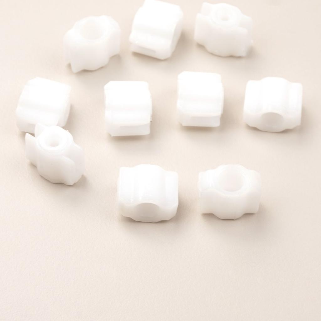 Автозапчасти ESC ECP003, 10 шт., дюбель на конце троса для оконного регулятора, механизм намотки типа BCP003, быстрая обработка