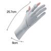 Anti-UV Sunscreen Gloves Touch Screen Driving Mittens New Ice Silk Gloves  Women Men