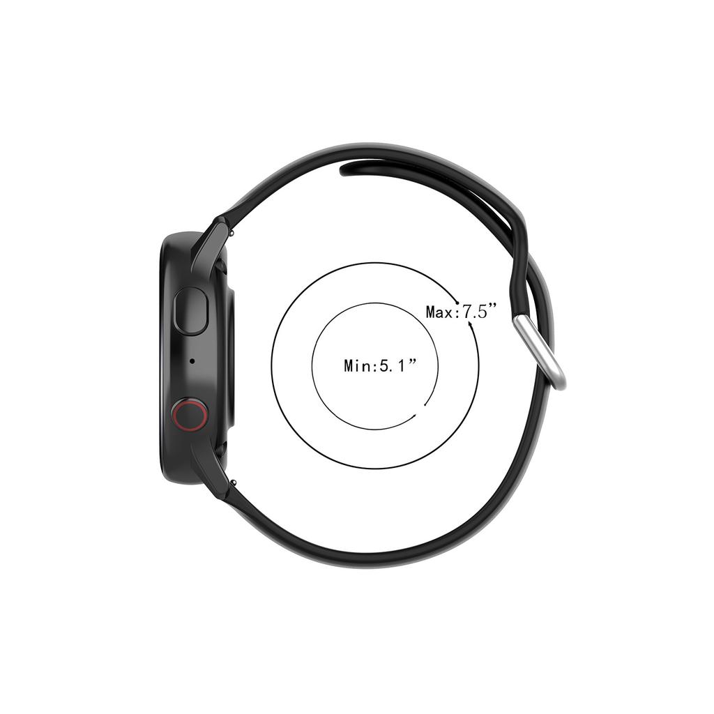 20 мм 22 мм Силиконовый ремешок для Polar Unite/Ignite 2/Grit X/Vantage M M2 Сменный ремешок для часов для COROS Pace 3 2/APEX Pro