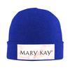 Теплая вязаная шапка Mary Kay Модная шапка-колпак Осень Зима Уличные шапки-бини для унисекс взрослых