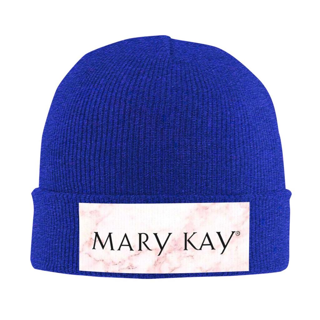 Теплая вязаная шапка Mary Kay Модная шапка-колпак Осень Зима Уличные шапки-бини для унисекс взрослых